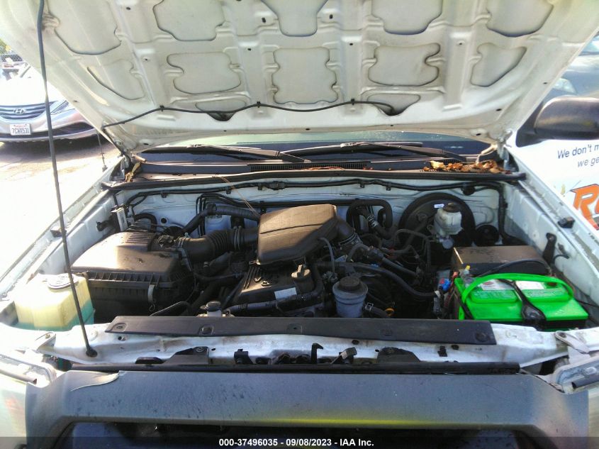 2013 TOYOTA TACOMA - 5TFNX4CN0DX026045