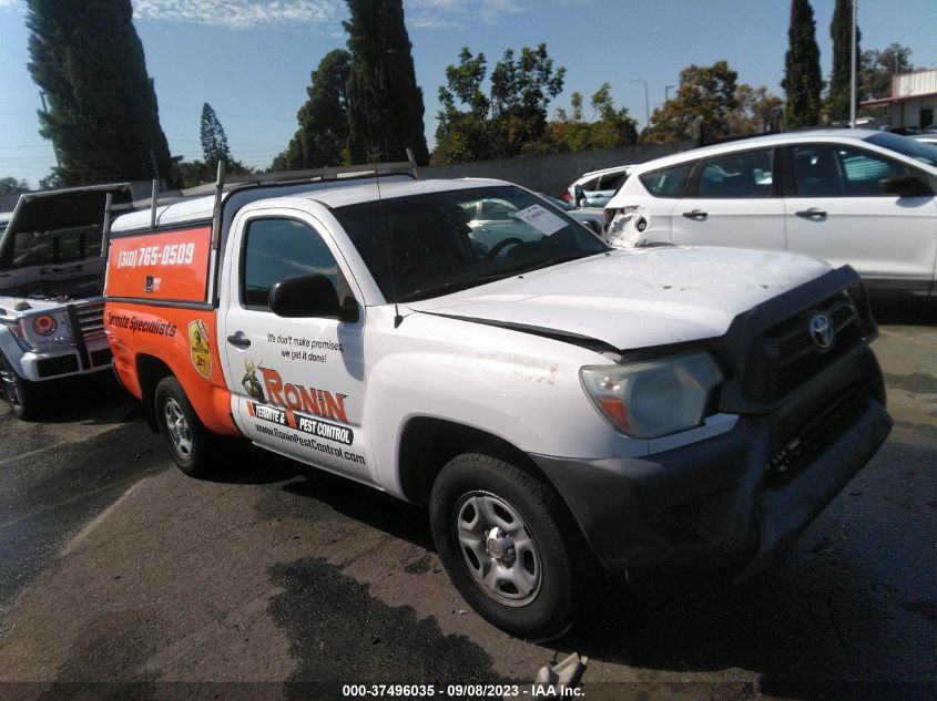 2013 TOYOTA TACOMA - 5TFNX4CN0DX026045
