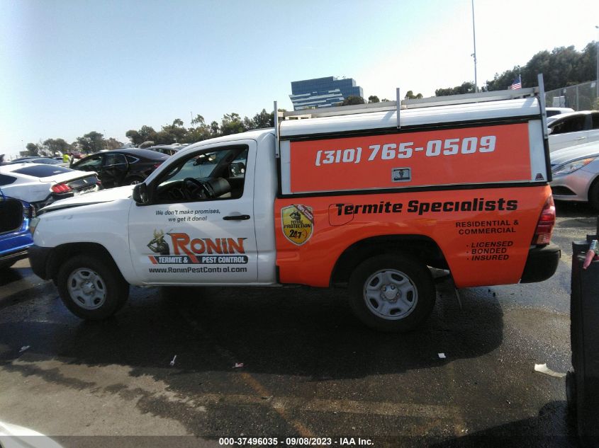 2013 TOYOTA TACOMA - 5TFNX4CN0DX026045