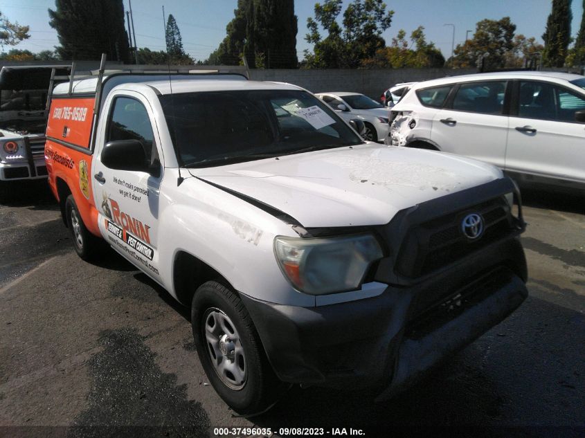 2013 TOYOTA TACOMA - 5TFNX4CN0DX026045