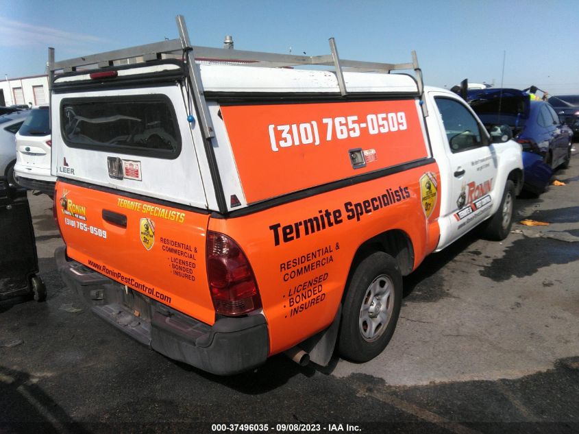 2013 TOYOTA TACOMA - 5TFNX4CN0DX026045