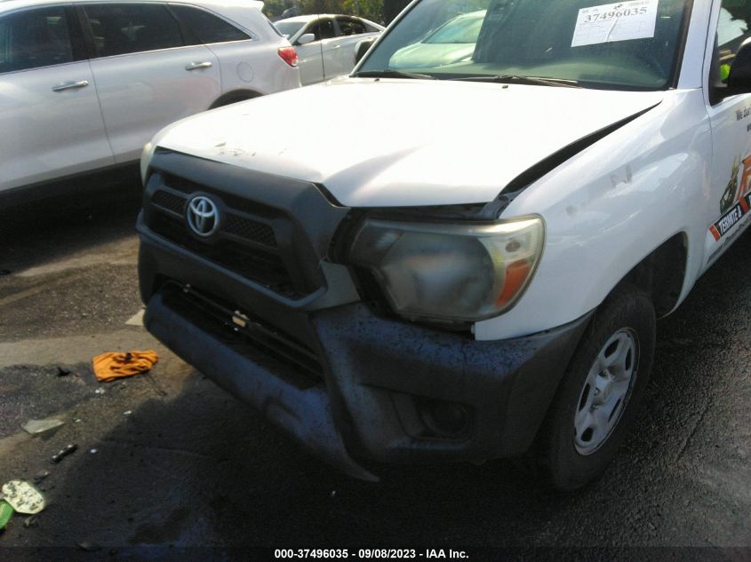 2013 TOYOTA TACOMA - 5TFNX4CN0DX026045