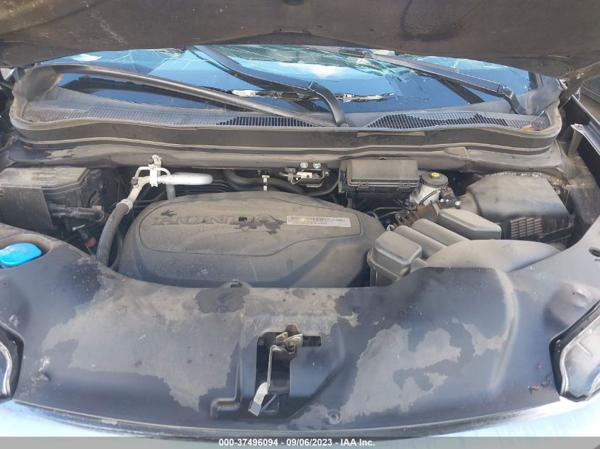 2020 HONDA PILOT EXL - 5FNYF6H58LB063132
