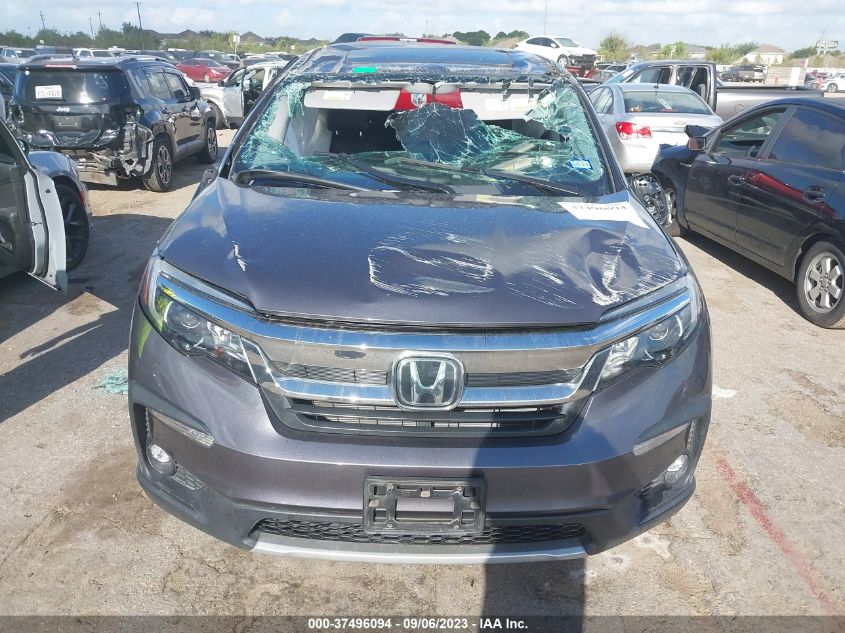 2020 HONDA PILOT EXL - 5FNYF6H58LB063132