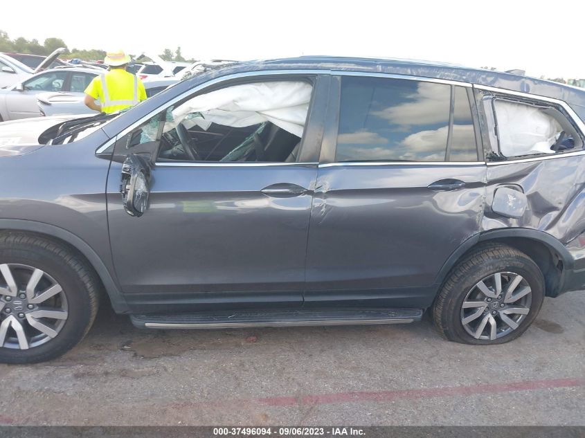 2020 HONDA PILOT EXL - 5FNYF6H58LB063132