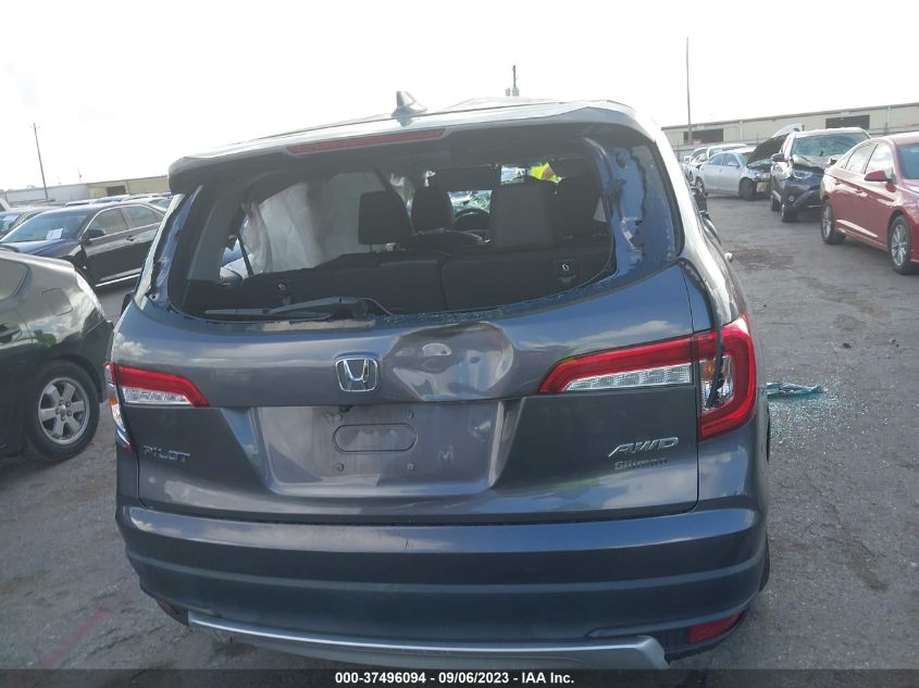 2020 HONDA PILOT EXL - 5FNYF6H58LB063132