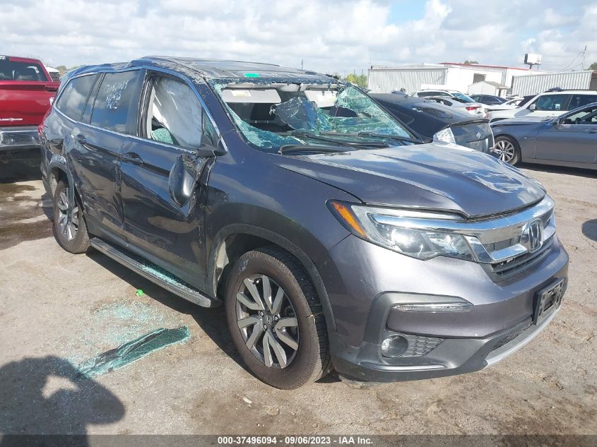 2020 HONDA PILOT EXL - 5FNYF6H58LB063132
