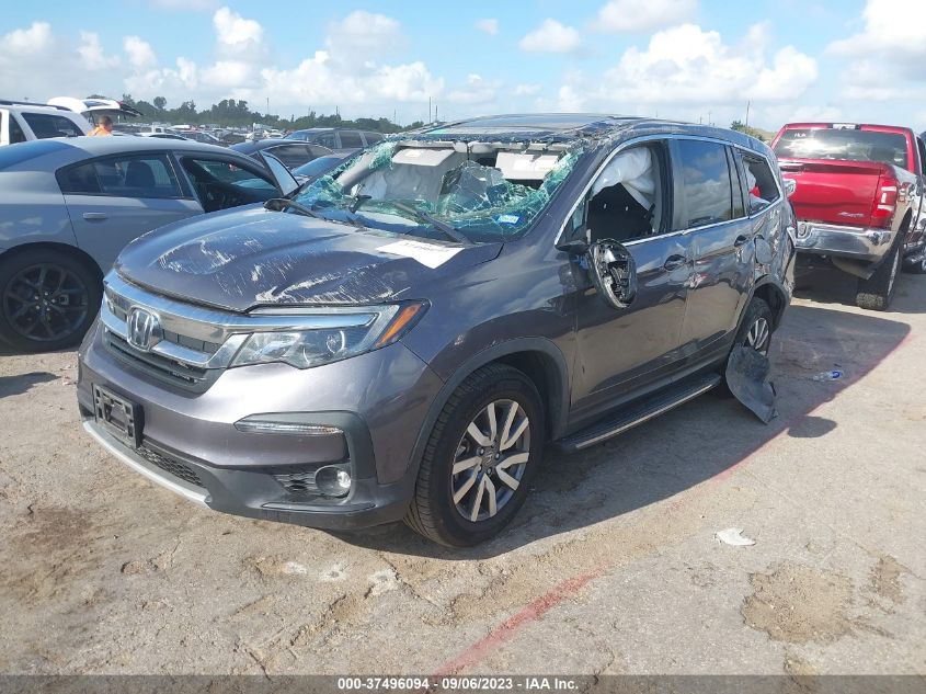 2020 HONDA PILOT EXL - 5FNYF6H58LB063132