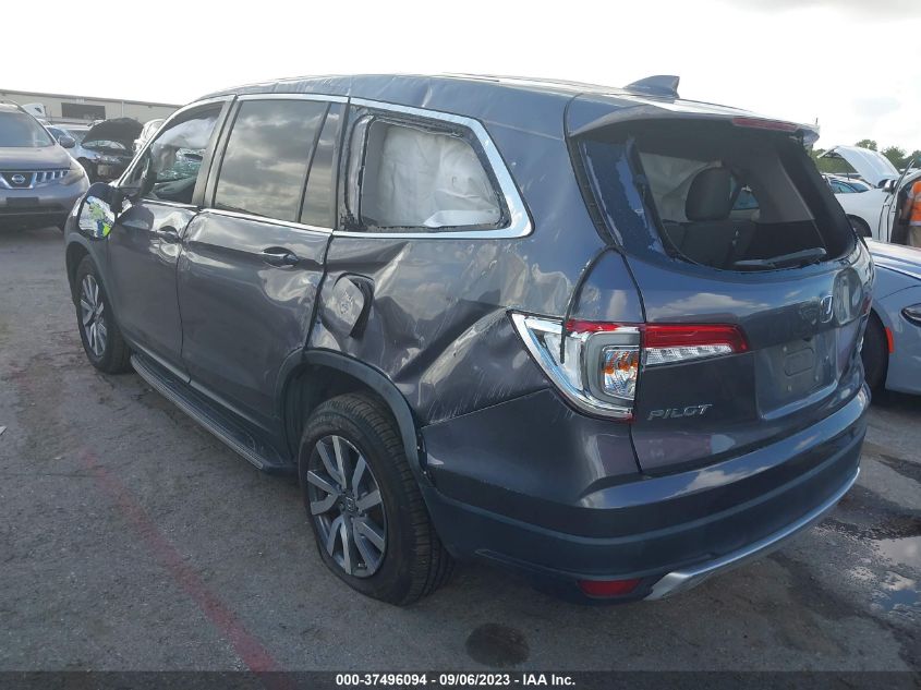 2020 HONDA PILOT EXL - 5FNYF6H58LB063132