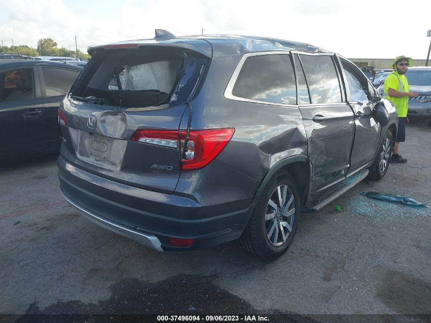 2020 HONDA PILOT EXL - 5FNYF6H58LB063132