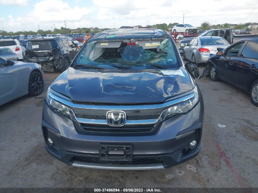 2020 HONDA PILOT EXL - 5FNYF6H58LB063132