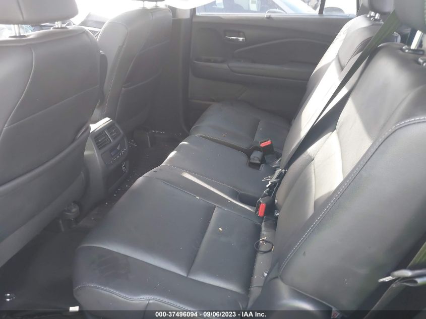 2020 HONDA PILOT EXL - 5FNYF6H58LB063132