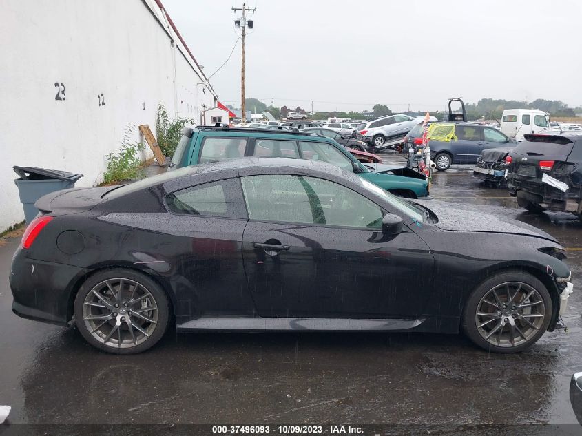 2013 INFINITI G37 COUPE IPL 6MT JN1CV6EK1DM921799