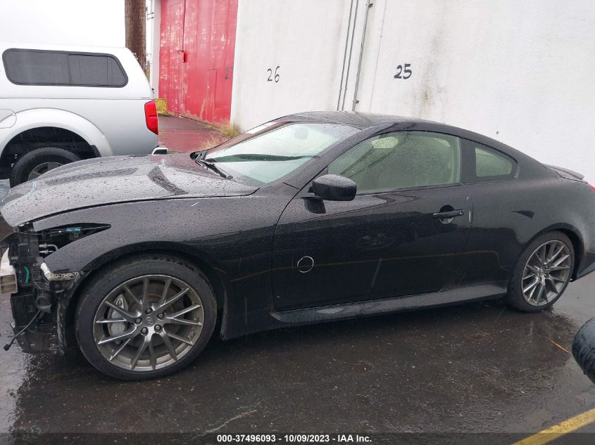 2013 INFINITI G37 COUPE IPL 6MT JN1CV6EK1DM921799