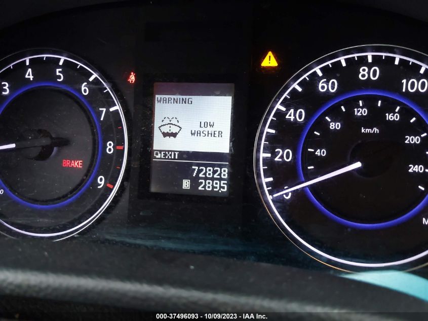 2013 INFINITI G37 COUPE IPL 6MT JN1CV6EK1DM921799