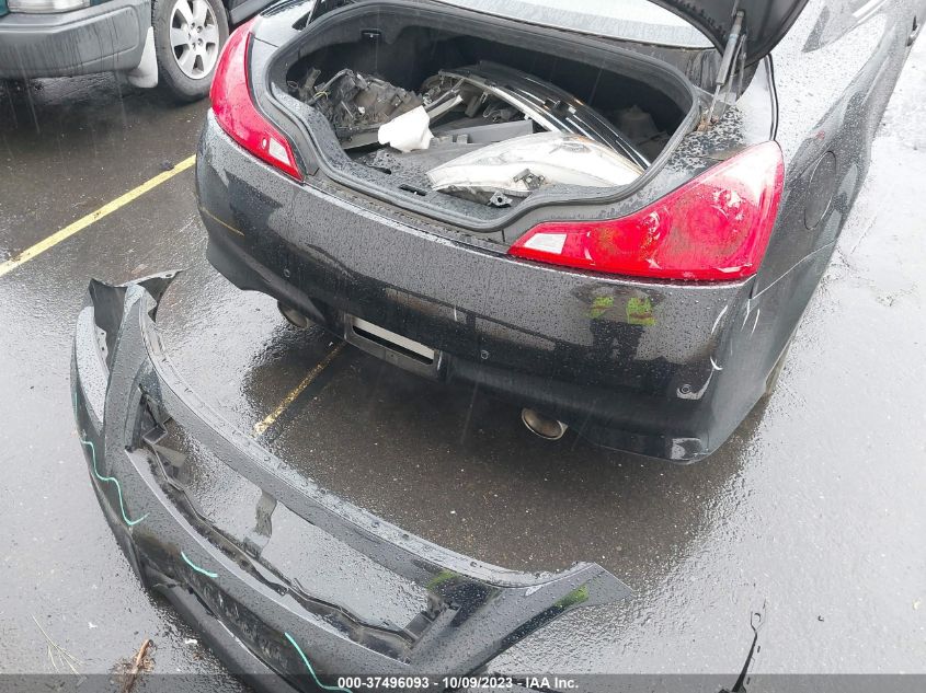 2013 INFINITI G37 COUPE IPL 6MT JN1CV6EK1DM921799
