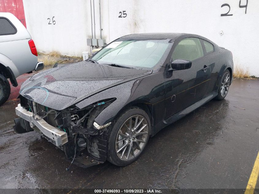 2013 INFINITI G37 COUPE IPL 6MT JN1CV6EK1DM921799