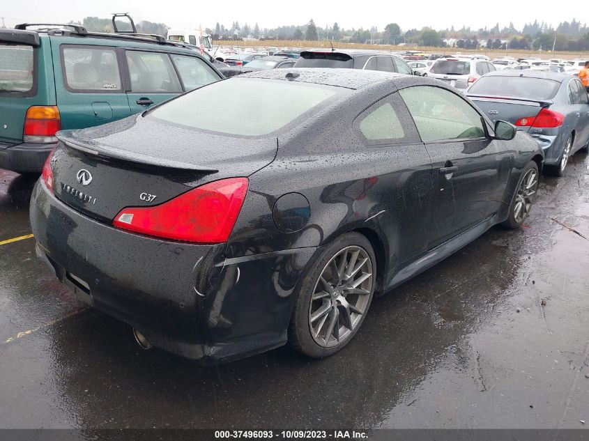2013 INFINITI G37 COUPE IPL 6MT JN1CV6EK1DM921799