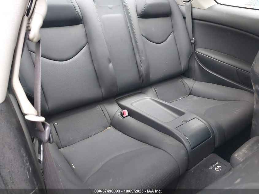 2013 INFINITI G37 COUPE IPL 6MT JN1CV6EK1DM921799