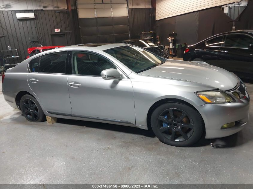 JTHCE96S780016749 | 2008 LEXUS GS 350