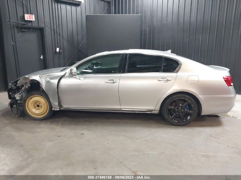 JTHCE96S780016749 | 2008 LEXUS GS 350