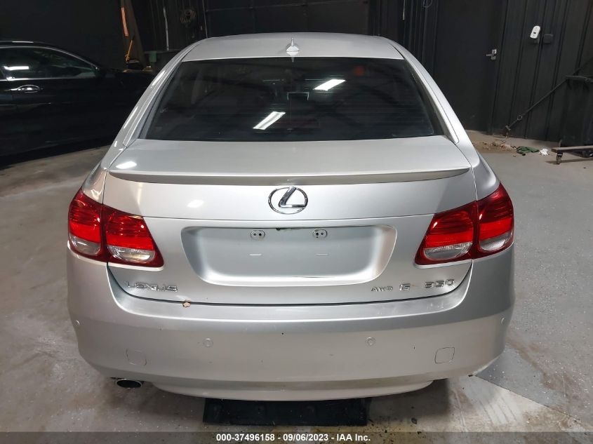 JTHCE96S780016749 | 2008 LEXUS GS 350