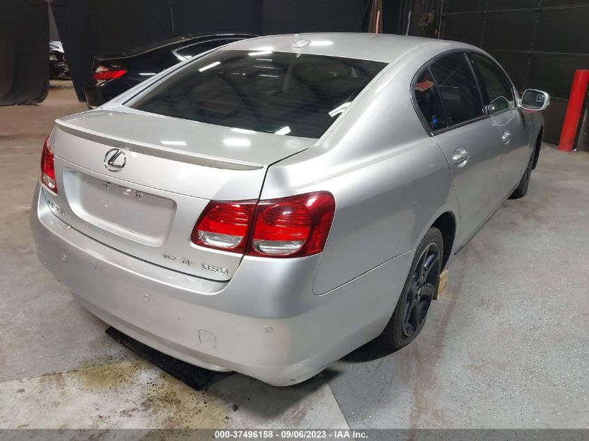 JTHCE96S780016749 | 2008 LEXUS GS 350