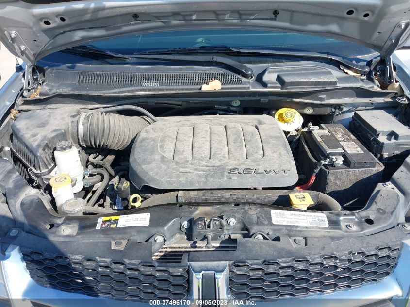 2019 DODGE GRAND CARAVAN SXT 35TH ANNIVERSARY - 2C4RDGCG6KR809444