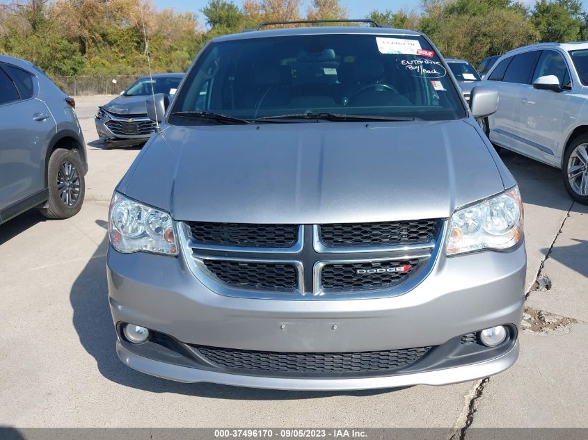 2019 DODGE GRAND CARAVAN SXT 35TH ANNIVERSARY - 2C4RDGCG6KR809444
