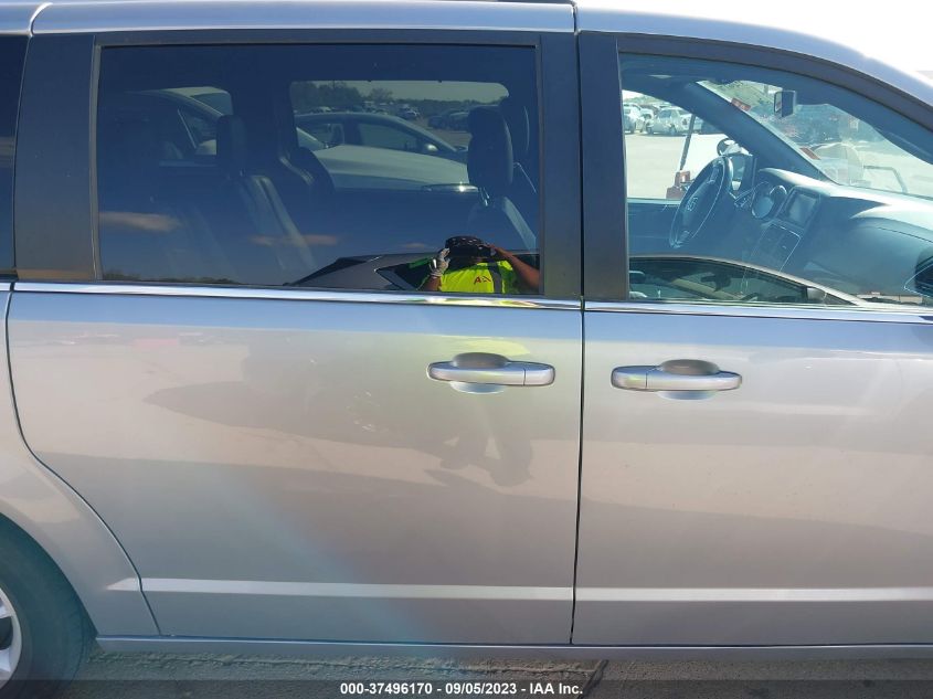 2019 DODGE GRAND CARAVAN SXT 35TH ANNIVERSARY - 2C4RDGCG6KR809444