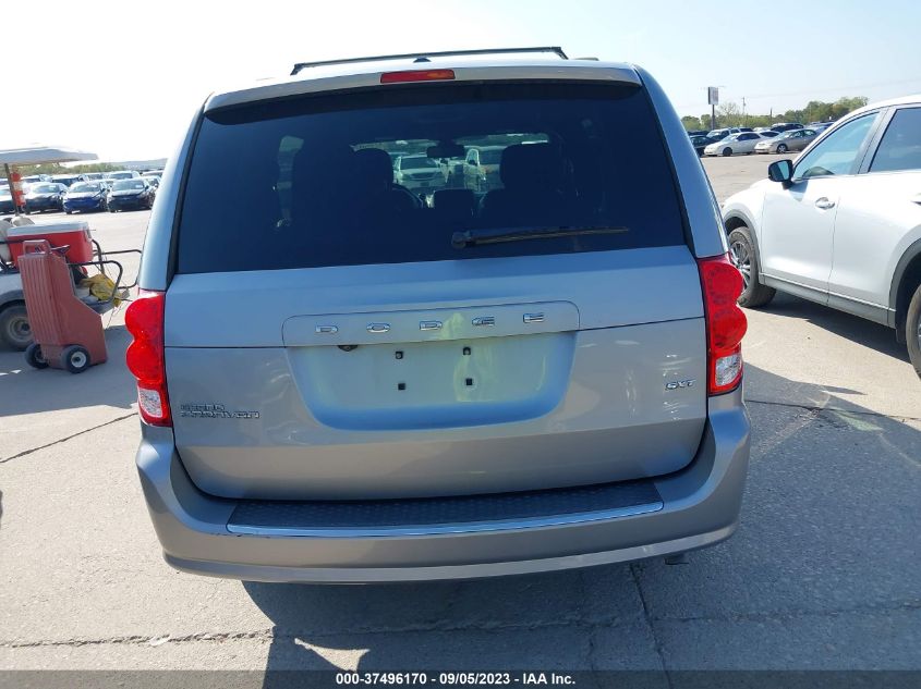 2019 DODGE GRAND CARAVAN SXT 35TH ANNIVERSARY - 2C4RDGCG6KR809444