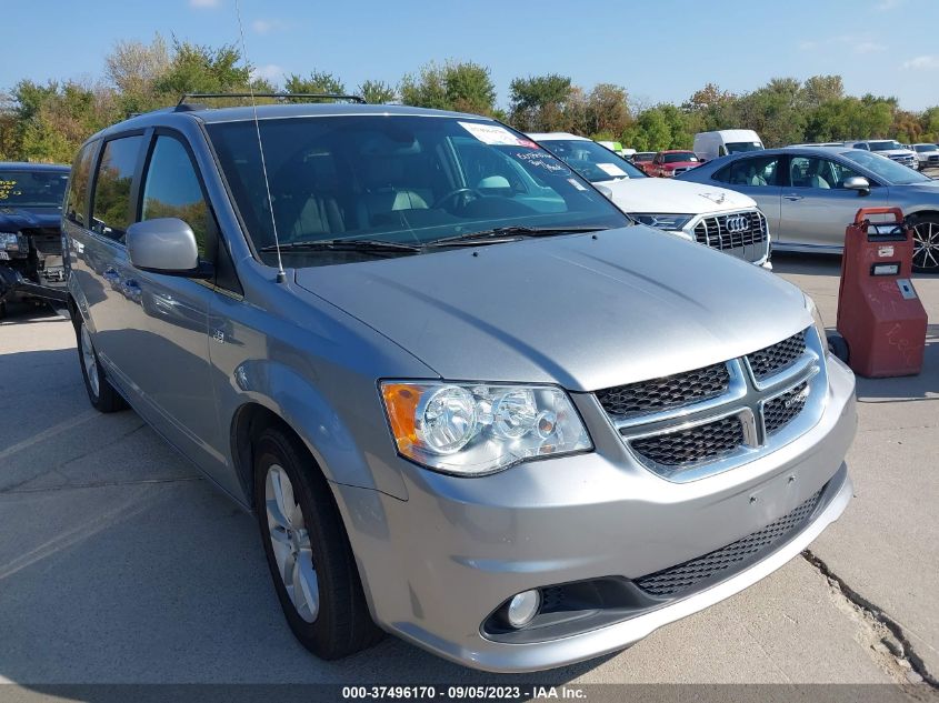 2019 DODGE GRAND CARAVAN SXT 35TH ANNIVERSARY - 2C4RDGCG6KR809444