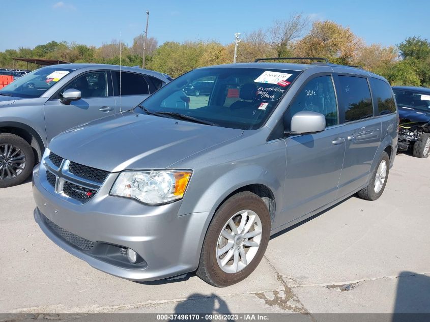 2019 DODGE GRAND CARAVAN SXT 35TH ANNIVERSARY - 2C4RDGCG6KR809444