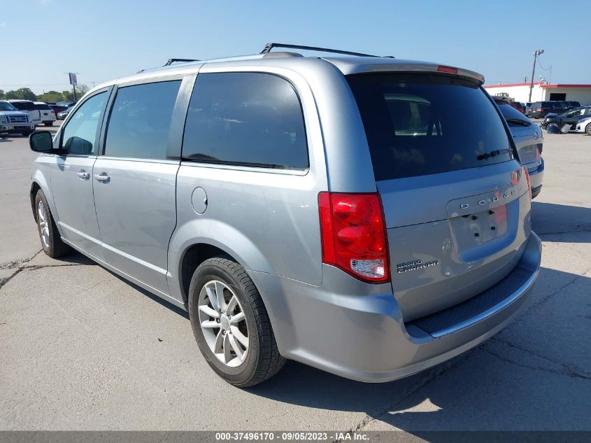2019 DODGE GRAND CARAVAN SXT 35TH ANNIVERSARY - 2C4RDGCG6KR809444