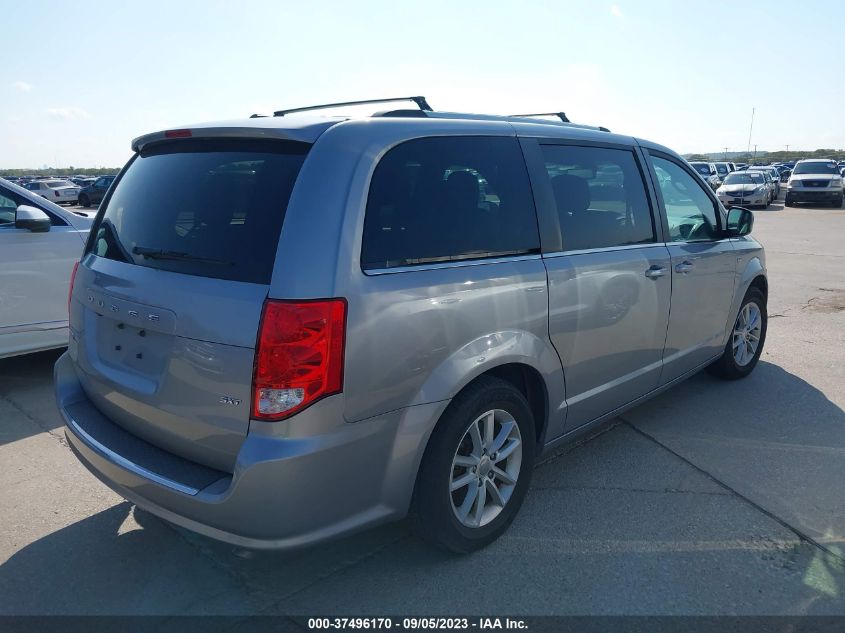 2019 DODGE GRAND CARAVAN SXT 35TH ANNIVERSARY - 2C4RDGCG6KR809444