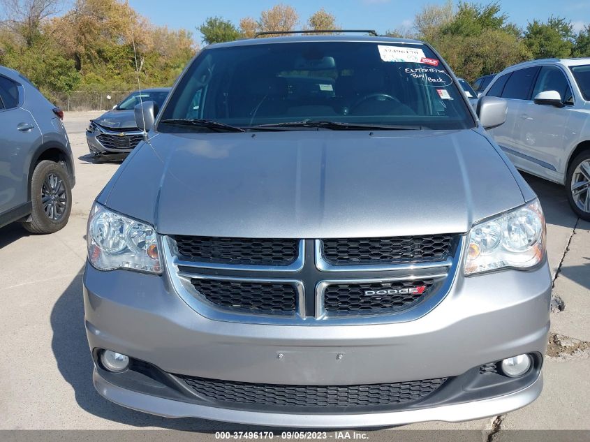 2019 DODGE GRAND CARAVAN SXT 35TH ANNIVERSARY - 2C4RDGCG6KR809444