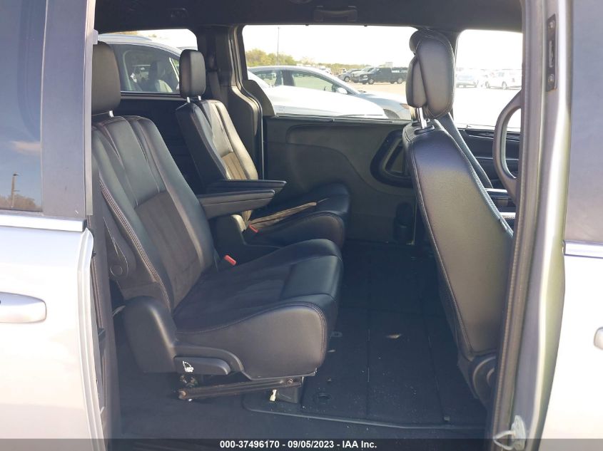 2019 DODGE GRAND CARAVAN SXT 35TH ANNIVERSARY - 2C4RDGCG6KR809444
