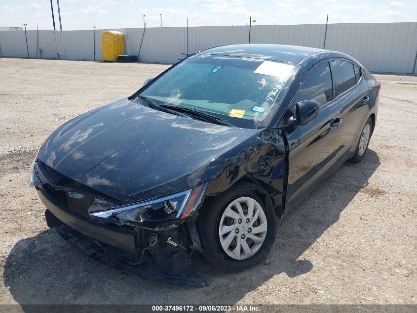 2020 HYUNDAI ELANTRA SE - 5NPD74LF4LH553343