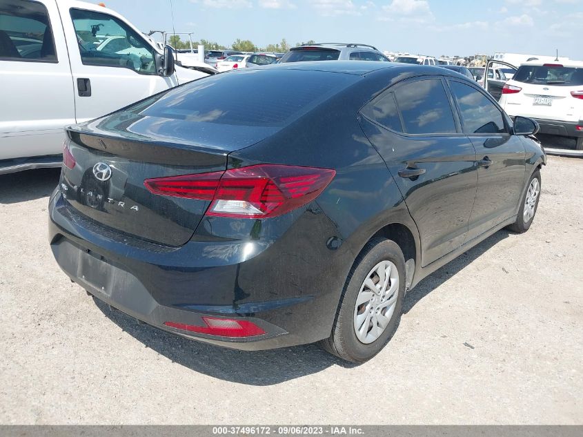 2020 HYUNDAI ELANTRA SE - 5NPD74LF4LH553343