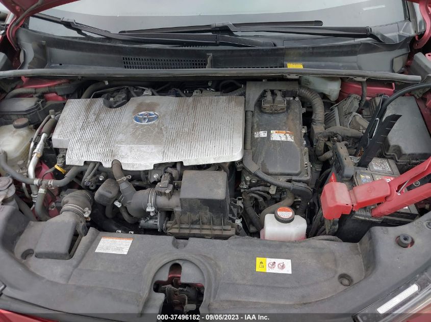 2016 TOYOTA PRIUS FOUR - JTDKARFU9G3516208