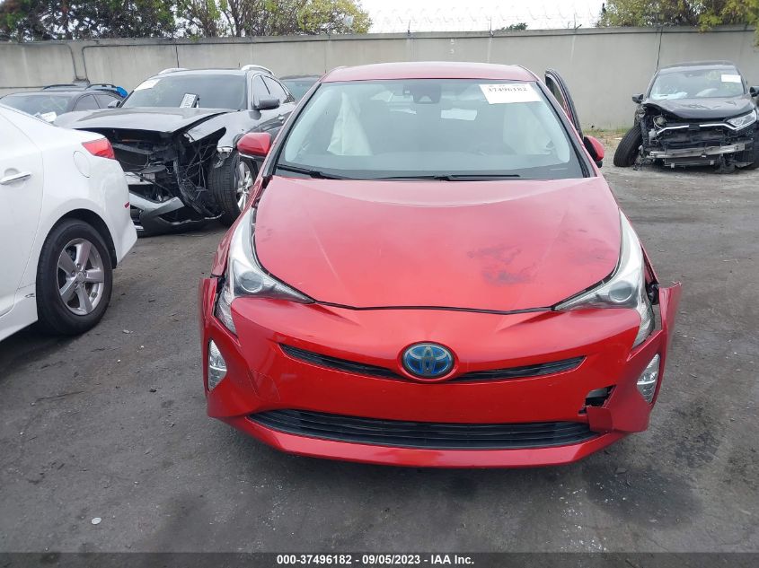 2016 TOYOTA PRIUS FOUR - JTDKARFU9G3516208