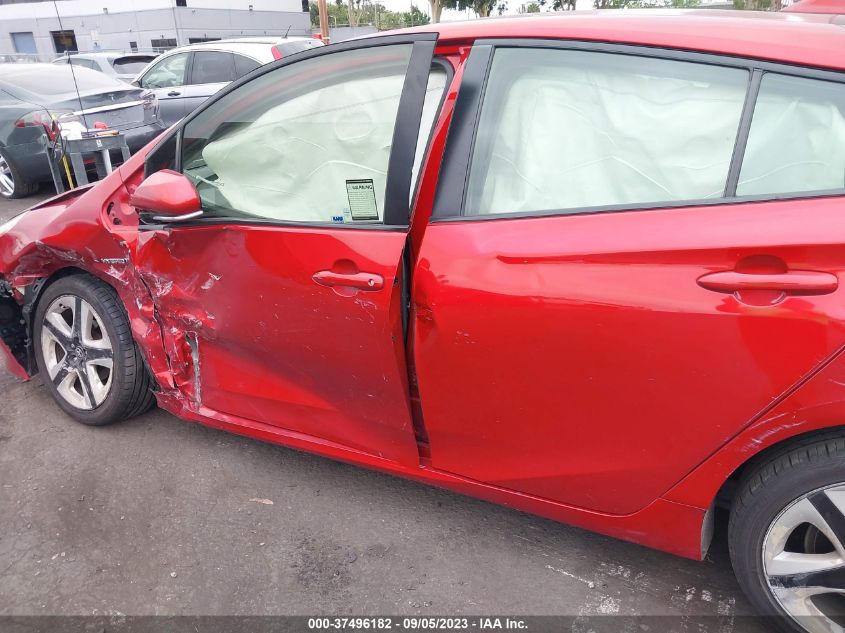 2016 TOYOTA PRIUS FOUR - JTDKARFU9G3516208