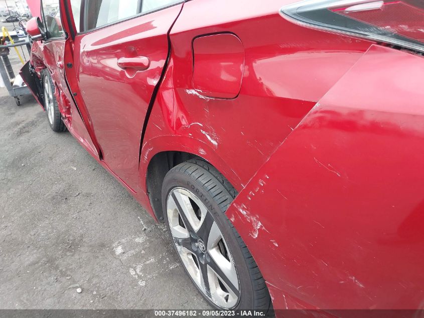 2016 TOYOTA PRIUS FOUR - JTDKARFU9G3516208