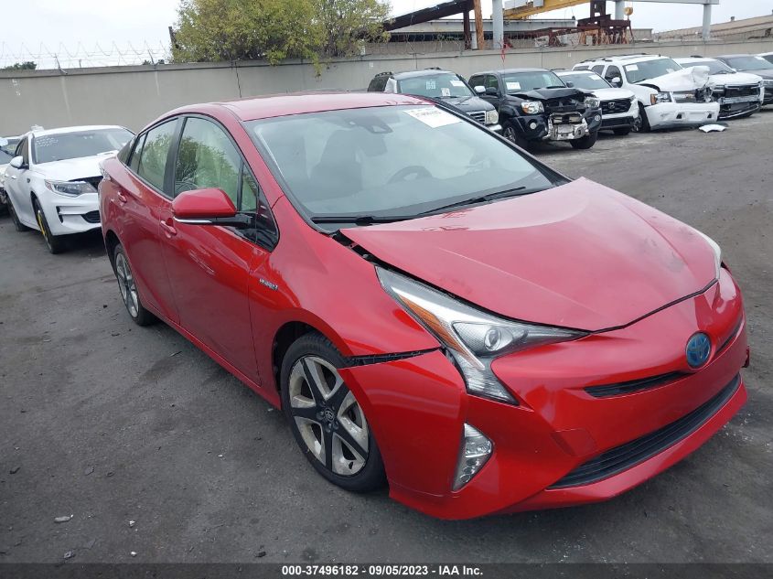 2016 TOYOTA PRIUS FOUR - JTDKARFU9G3516208