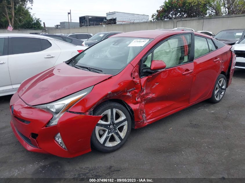 2016 TOYOTA PRIUS FOUR - JTDKARFU9G3516208