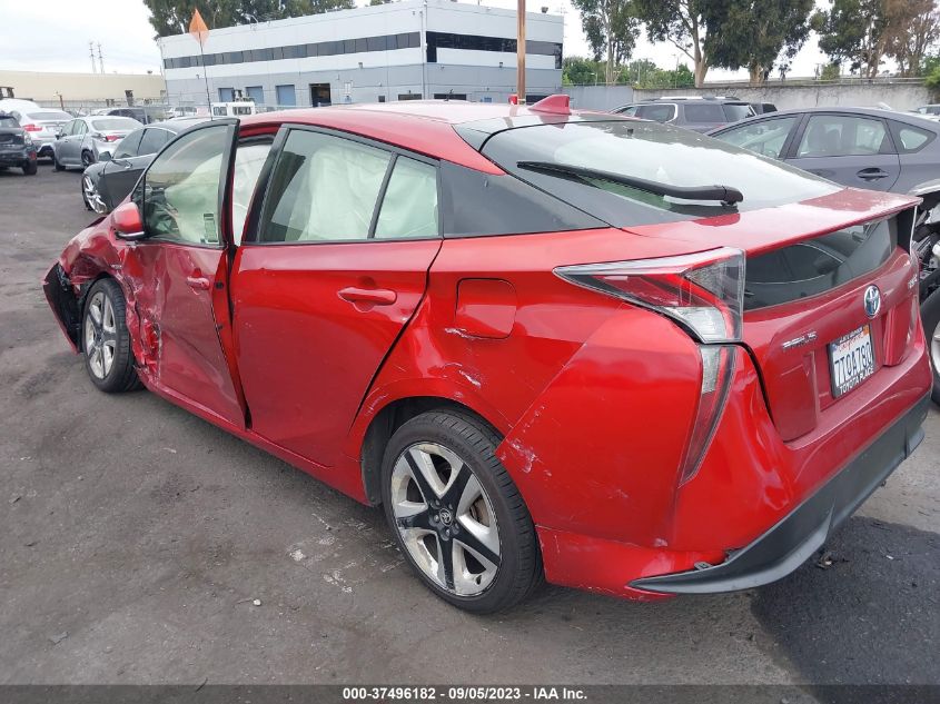 2016 TOYOTA PRIUS FOUR - JTDKARFU9G3516208