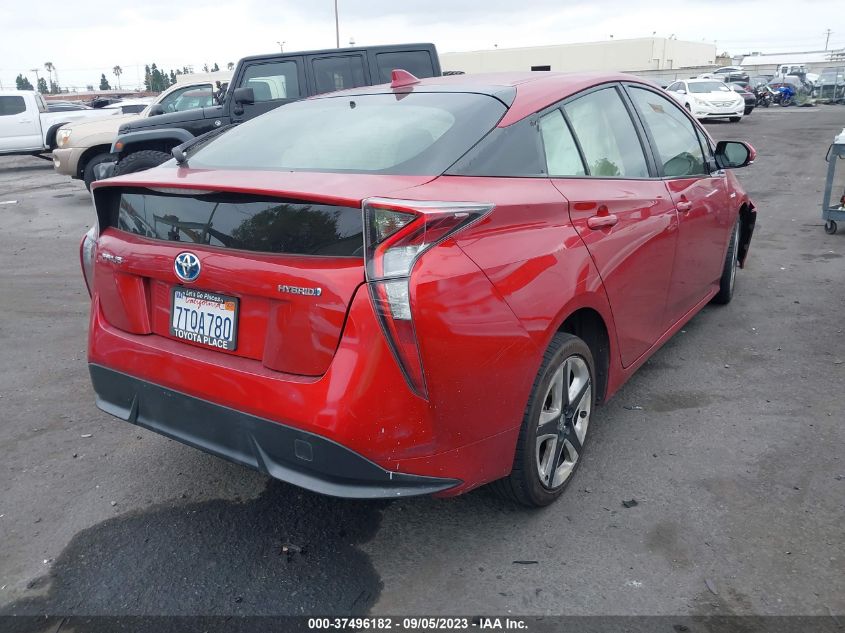 2016 TOYOTA PRIUS FOUR - JTDKARFU9G3516208