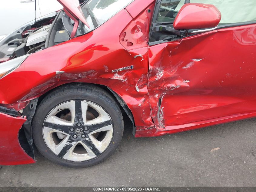 2016 TOYOTA PRIUS FOUR - JTDKARFU9G3516208