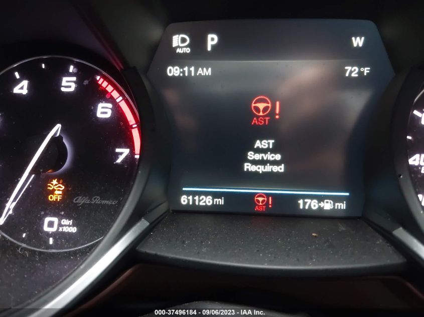 2018 ALFA ROMEO STELVIO - ZASFAKANXJ7B93870