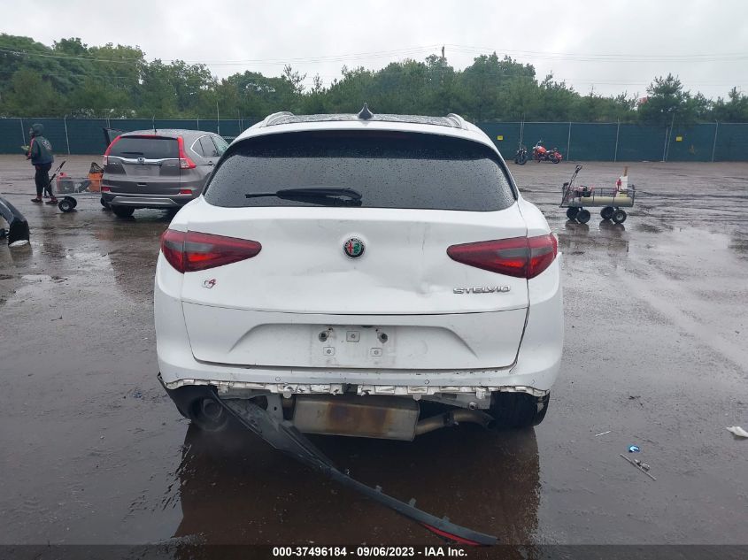 2018 ALFA ROMEO STELVIO - ZASFAKANXJ7B93870